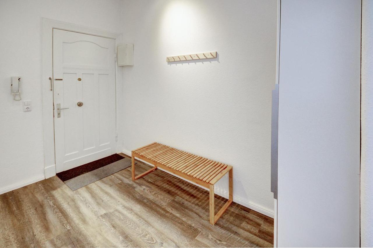 Fewo1846 - An Der Galerie - Komfortables Apartment Im 2 Og Mitten Im Stadtzentrum فلنسبورغ المظهر الخارجي الصورة